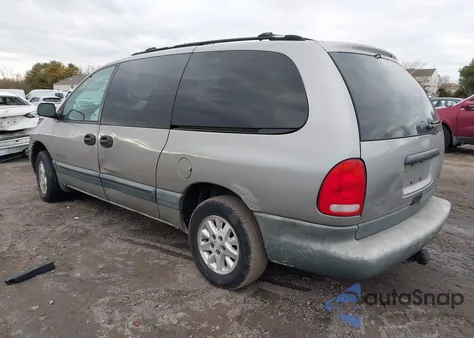 1997 Plymouth Grand Voyager Se z USA, uszkodzony, nr VIN 1P4GP44R7VB355491
